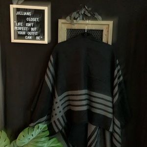 Reversible cape